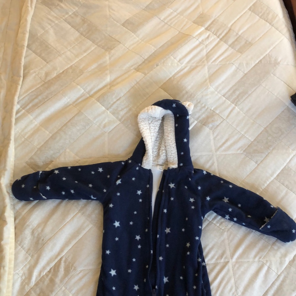 Baby snowsuit